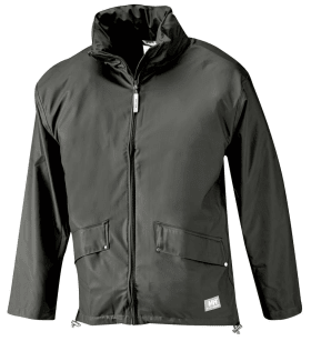 HELLY HANSEN STRETCH-REGENJACKE VOSS PU SCHWARZ GR.S 70180-990/S