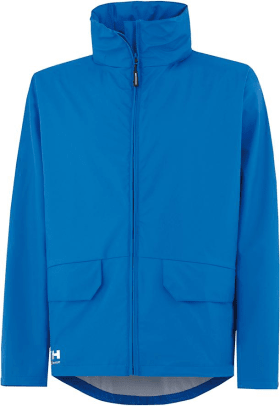 HELLY HANSEN STRETCH-REGENJACKE VOSS PU RACERBLUE GR.S 70180-530/S