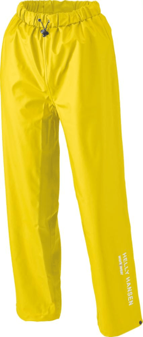 Regenhose Voss,PU-StretchGr. S, gelb Helly Hansen