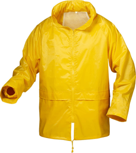 Feldtmann Regenjacke Nylon/Vinyl, gelb