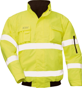 SAFESTYLE WARNSCHUTZ-PILOTENJACKE ROLAND GELB GR.S 23522/S