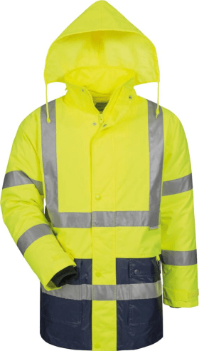 SAFESTYLE WARNSCHUTZPARKA SEBASTIAN GELB-BLAU GR.XL 23528/XL