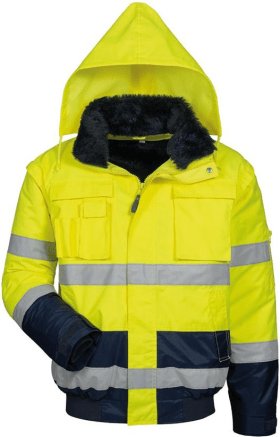 ELYSEE WARNSCHUTZJACKE SIEGFRIED GELB- MARINE GR.L 23558/L