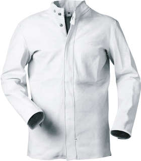 CRAFTLAND Schweißerjacke Rindvollleder, natur