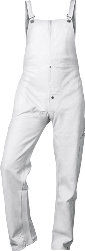 CRAFTLAND Schweißerlatzhose Rindvollleder, natur