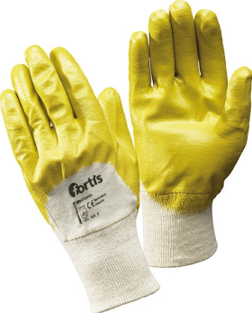 FORTIS NITRILHANDSCHUH MECHANIC GELB GR.10 4317784794237