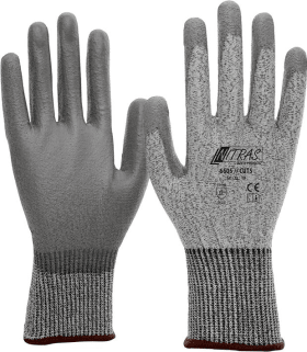 NITRAS SCHNITTSCHUTZHANDSCHUH CUT 5 GRAU GR.8 4059904100442