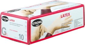 Strong Hand Latex-Einweghandschuh MALE