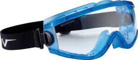 FORTIS VOLLSICHTBRILLE ALCOR KLAR RAHMEN BLAU 4317784793728