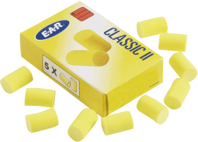 3M GEHÖRSCHUTZSTÖPSEL EAR CLASSIC II GELB (BOX 50X5 PAAR) FP01200