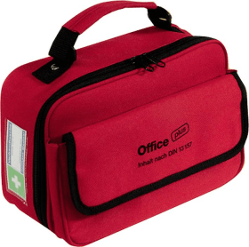 HOLTHAUS VERBANDTASCHE OFFICE PLUS DIN 13157 ROT 63157