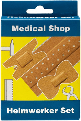 Medical Shop Heimwerker- Set, 11-teilig