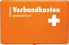 SÖHNGEN VERBANDKASTEN KIEL ORANGE DIN 13157 4250108800507