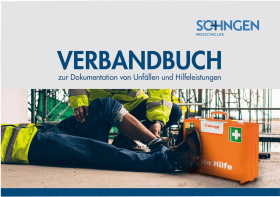 SÖHNGEN VERBANDBUCH DIN A5 M.VORGEDRUCK- TEN SPALTEN 8001008