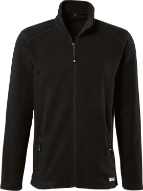 FORTIS Fleecejacke Twenty Four Basic, schwarz