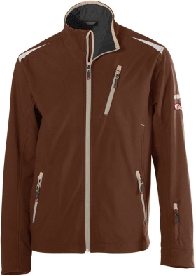 FORTIS Softshelljacke TWENTY-FOUR, braun-beige