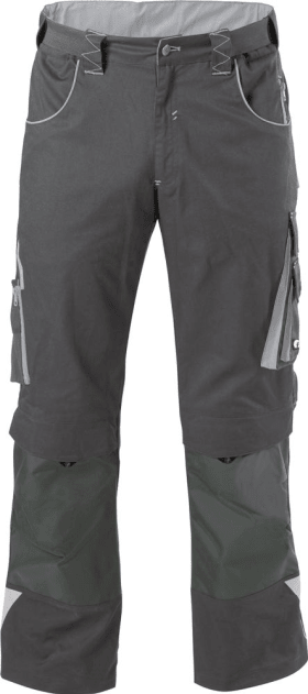 FORTIS Bundhose TWENTY FOUR, dunkelgrau-hellgrau
