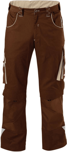 FORTIS Bundhose TWENTY FOUR, braun-beige
