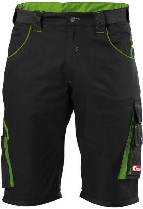 FORTIS Bermuda TWENTY FOUR, schwarz-limegreen