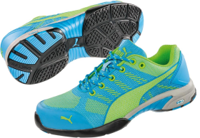 PUMA Sicherheitsschuh Damen CELERITY KNIT BLUE