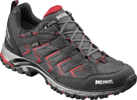 MEINDL SPORTSCHUH CARIBE GTX 3825-01 SCHWARZ-ROT GR.39,5 3825-01/39.5