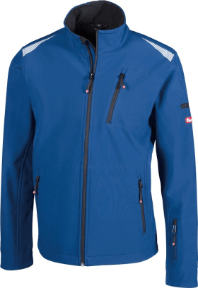 FORTIS Softshelljacke TWENTY-FOUR, blau-schwarz