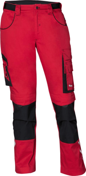 FORTIS Bundhose TWENTY FOUR, rot-schwarz