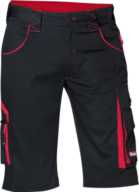FORTIS Bermuda TWENTY FOUR, schwarz-rot