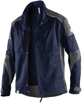 KÜBLER JACKE ACTIVIQ DKL.BLAU-ANTHRAZIT GR.3XL 4053813321141