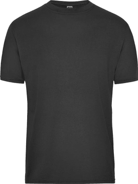 James & Nicholson Herren BIO Workwear T-Shirt JN1808