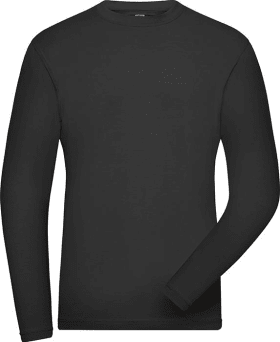 James & Nicholson Herren BIO Stretch-Longsleeve Work JN1804