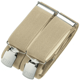 Hosenträger ACHIM, beige, Gr.120cm