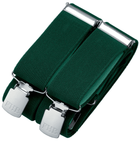 Hosenträger ACHIM, grün, Gr.120cm