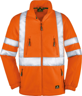 PROTECT Warnschutz-Fleecejacke SEATTLE, orange