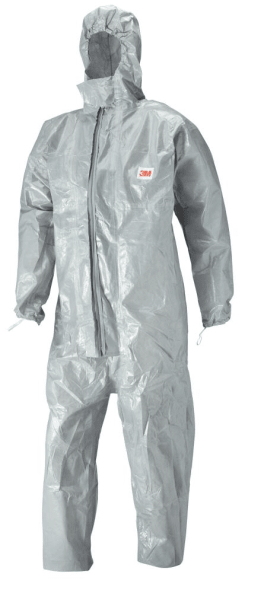 3M Schutzanzug 4570, grau