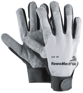 HONEYWELL HANDSCHUH REWOMECH® 640 KUNST- LEDER GR.9 64009