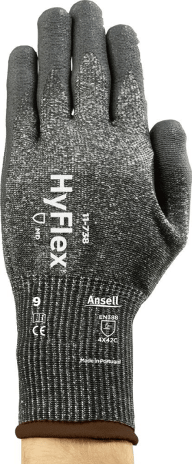 ANSELL Schnittschutzhandschuh HyFlex® 11-738