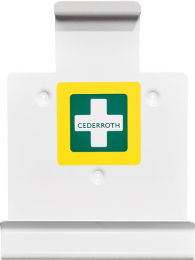 CEDERROTH WANDHALTER FÜR ERSTE-HILFE-KIT 2X1