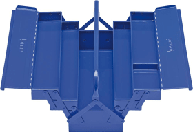 Werkzeugkaten FORUM B600xT200xH200mm 5-teiligStahlblech