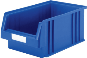 LA-KA-PE Etiketten für Sichtlagerkasten PLK 4 