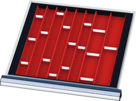 Muldenplatten FS6 für Blendenhöhe 50mm