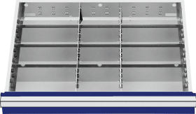 FORUM METALLEINTEILUNG FS6 200MM 12 FÄCHER FORU6E200MT01