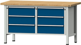 KASTENWERKBANK 1500 108 V 40 MM TYP 300380/840 MM 7035/5010