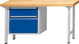 KOMBIWERKBANK V/T 2000 MMMODELL 721 V- RAL 7035 / RAL 5010