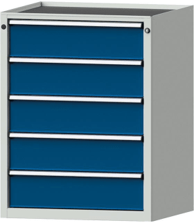 SCHUBL.SCHRANK V760 MODELL 3001 V- RAL 7035 / RAL 5010