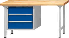 KOMBIWERKBANK V/T 2000 MMMODELL 726 V- RAL 7035 / RAL 5010