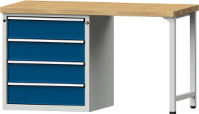 KOMBIWERKBANK V/T 2000 MMModell 828 V RAL 7035 / RAL 5010