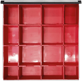 Kleinteilekasten-Set für FH 90-150mm für Schublade B500xT540mm