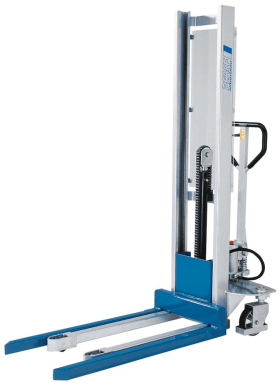 Hydraulikstapler HV 1008 Gabel L1122xH90 mm Bereifung PUR/PUR Tragkraft 1000 kg