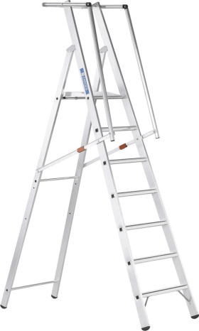 Zarges Stufenplattformleiter ZAP Safemaster S